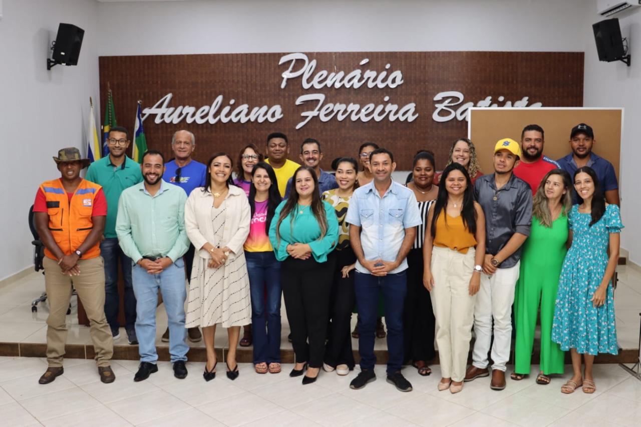 Prefeitura Municipal de Natividade Participa Ativamente da Oficina para Planejamento da Região Turística Serras Gerais em Paranã-TO