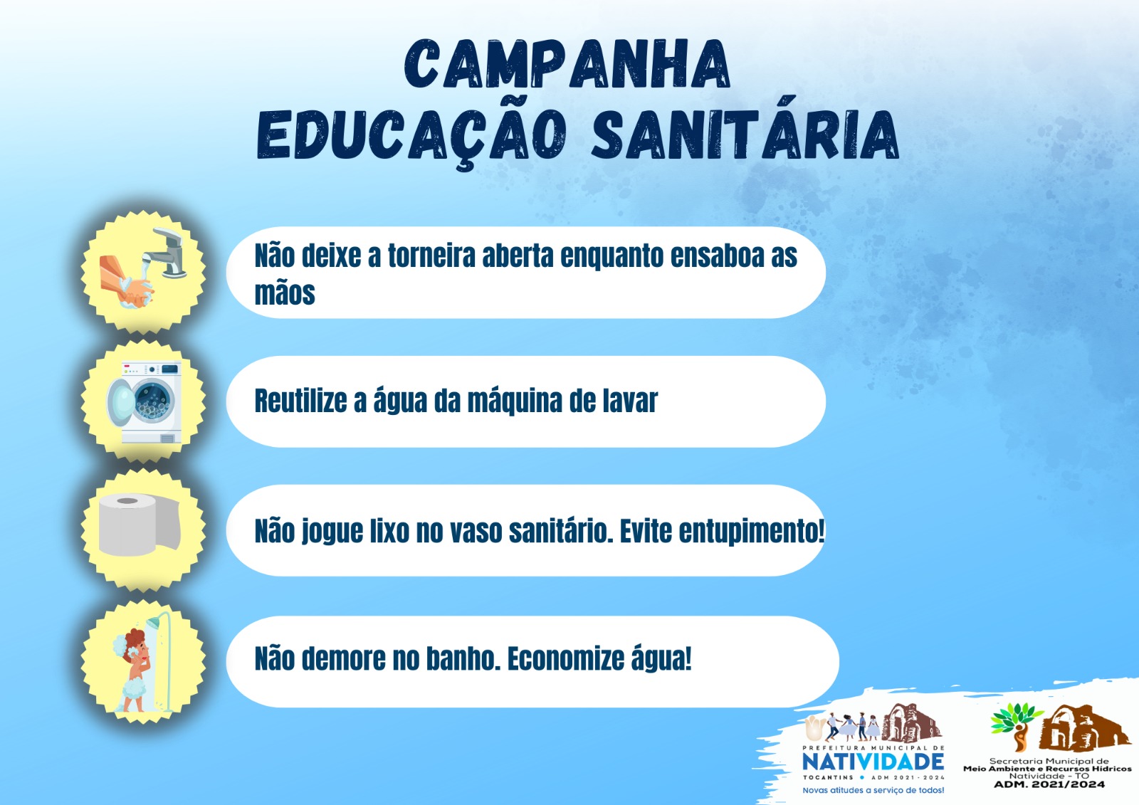 Educação Santitária: Práticas Sustentáveis