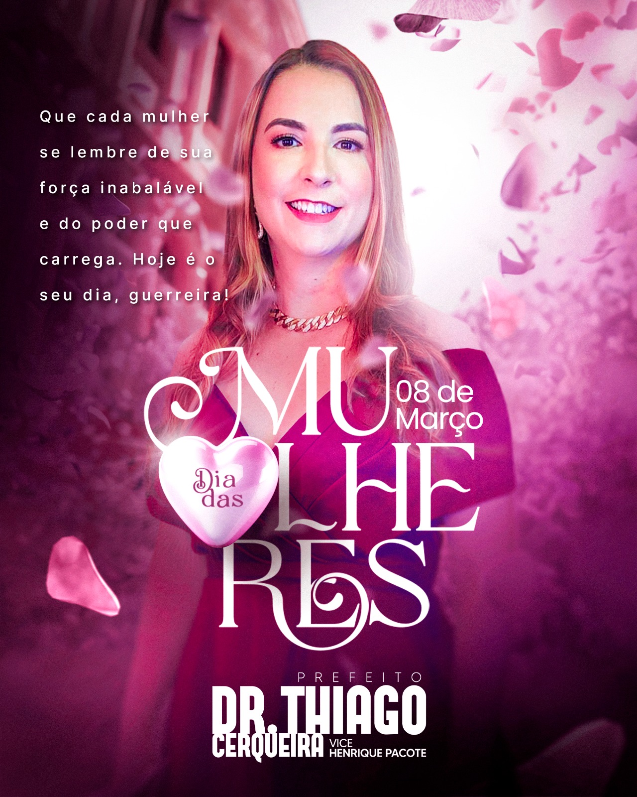 Dia das Mulheres