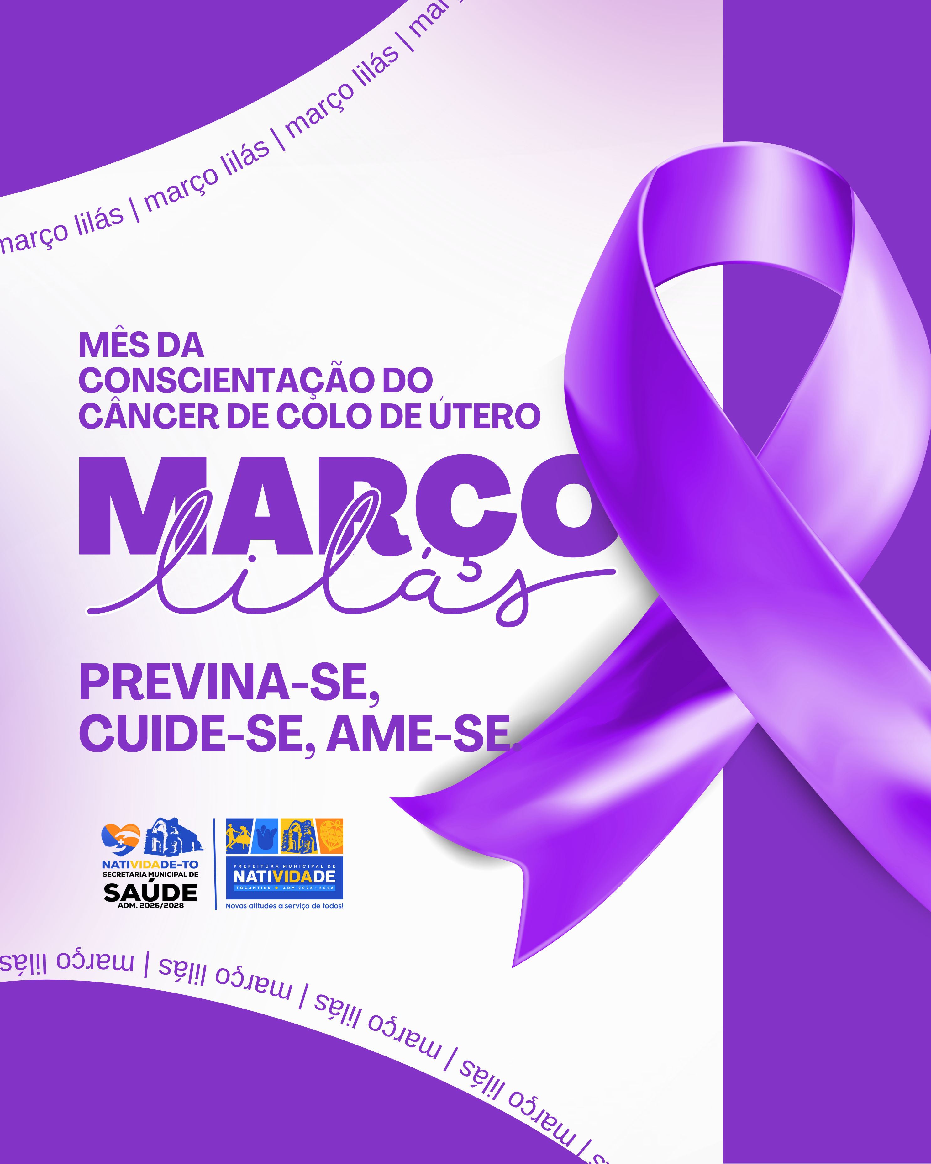 MARÇO LILÁS